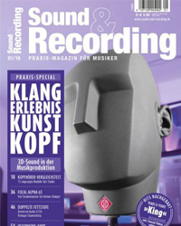 Sound & Recording 01/2016